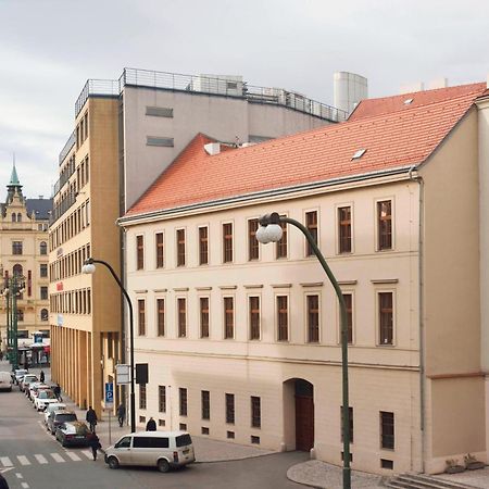 Prague Marriott Hotel Ngoại thất bức ảnh The house of the Czech Music Centre