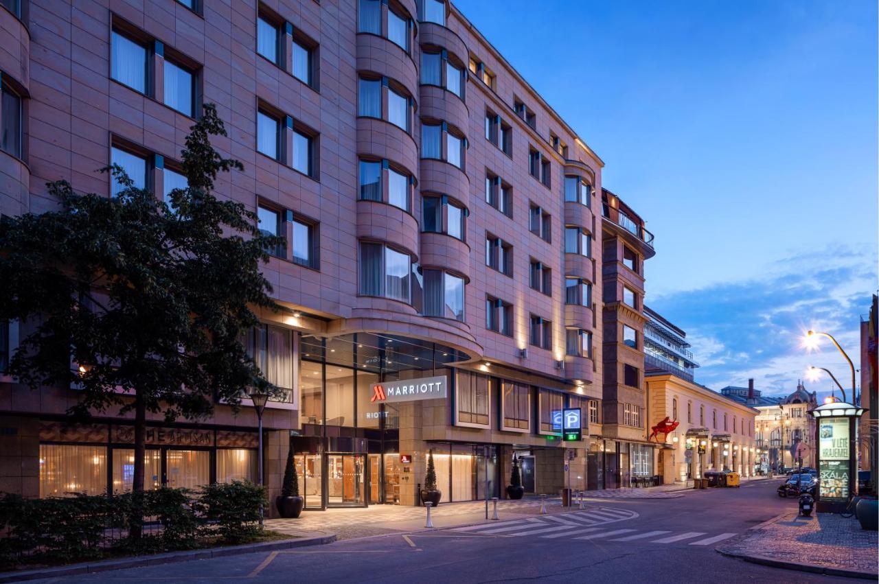 Prague Marriott Hotel Ngoại thất bức ảnh