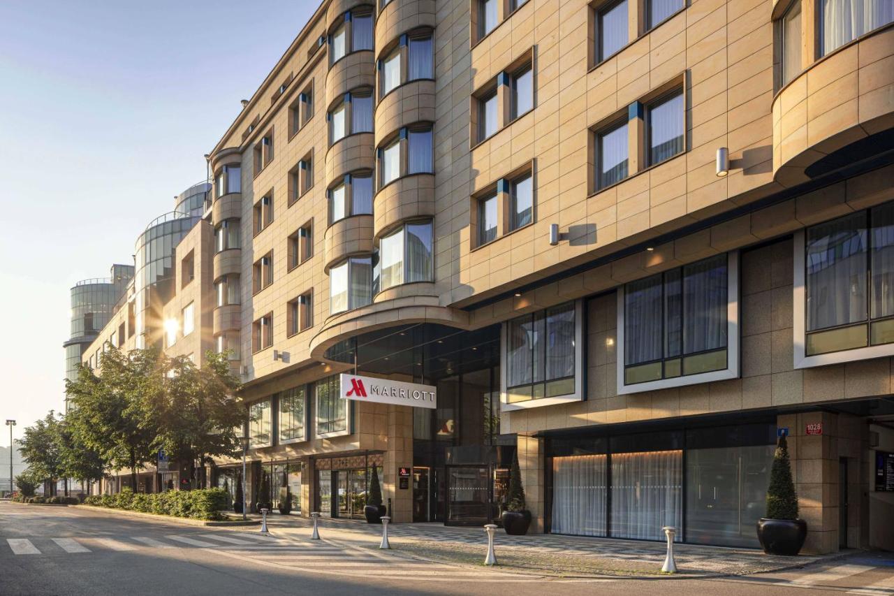 Prague Marriott Hotel Ngoại thất bức ảnh The hotel in 2012