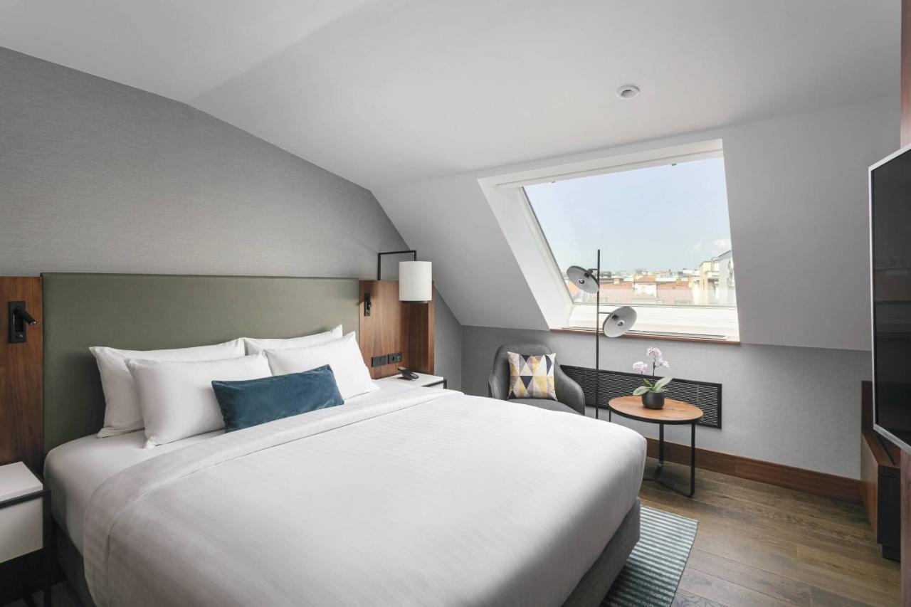 Prague Marriott Hotel Ngoại thất bức ảnh Deluxe Room