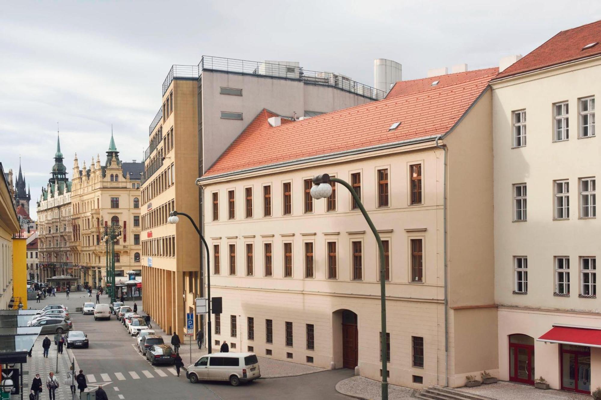 Prague Marriott Hotel Ngoại thất bức ảnh The house of the Czech Music Centre