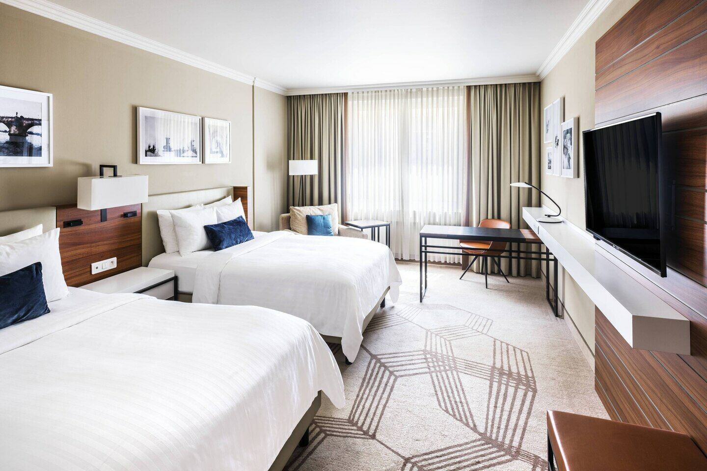 Prague Marriott Hotel Phòng bức ảnh