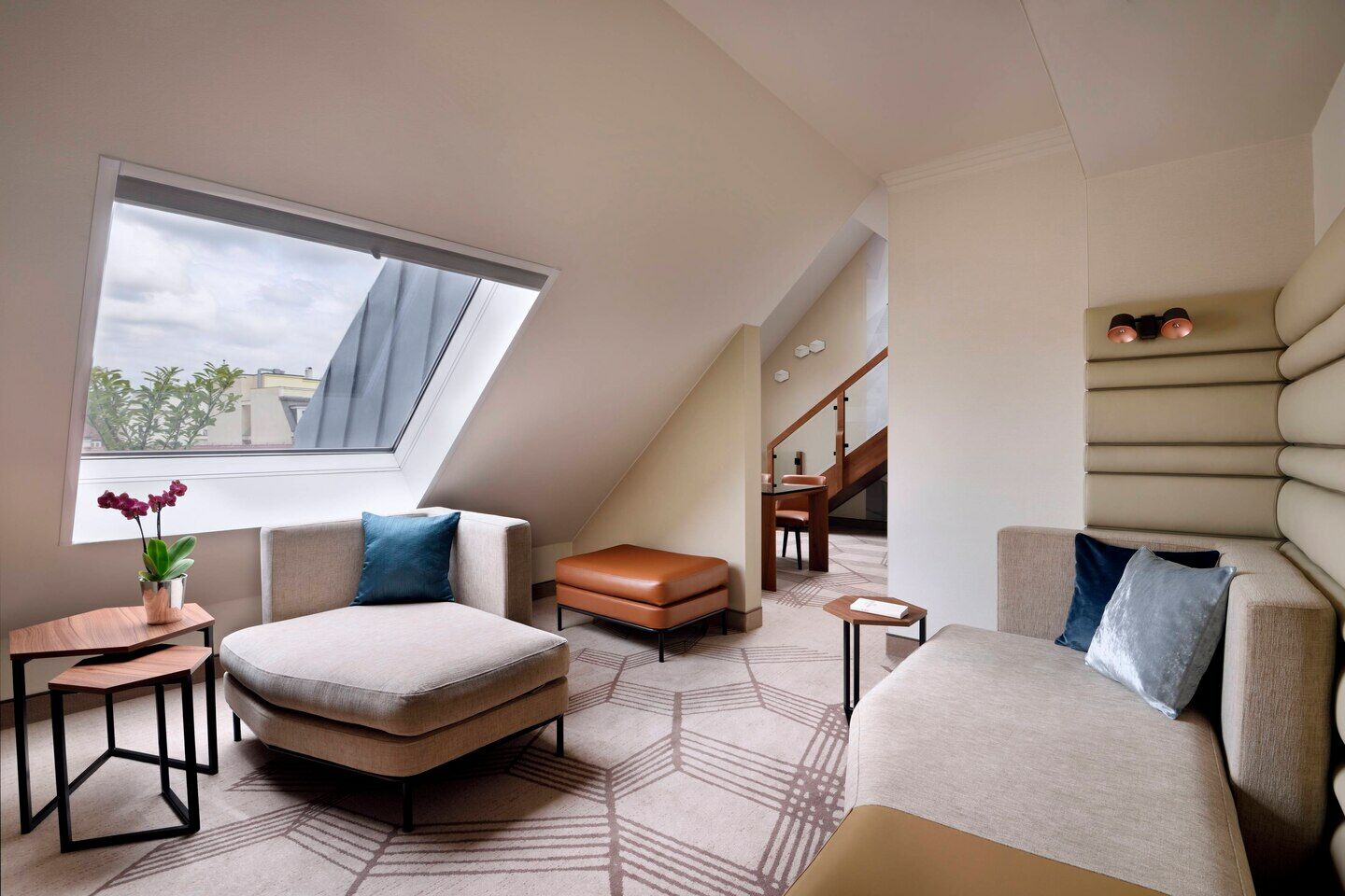 Prague Marriott Hotel Phòng bức ảnh A suite at the Mandarin Oriental, Munich